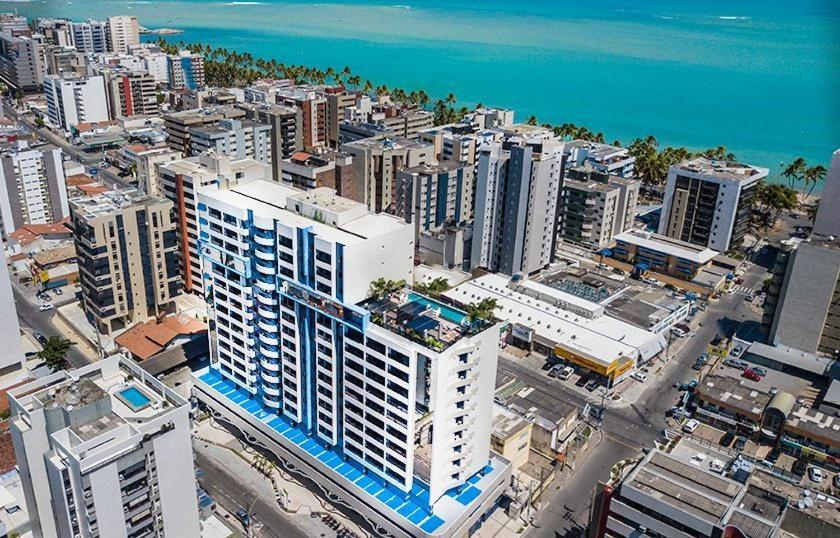 Edificio Time Apto 1019 Er Hospedagens Apartment Maceio  Bagian luar foto